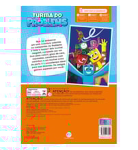 Livro Super pack Turma do Problems - Para ler, colorir e brincar