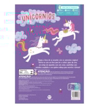 Livro Super pack Unicórnios - Ler, colorir e brincar