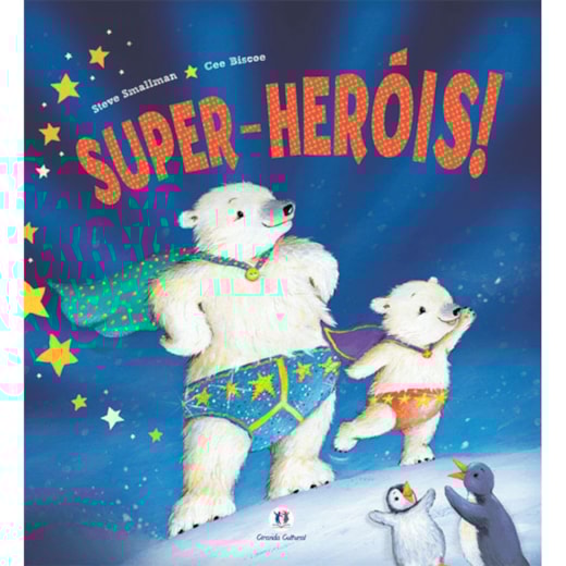 Livro Super pants!