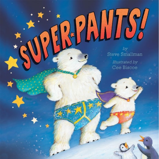 Livro Super Pants!