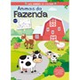 Livro tapete Animais da fazenda - Meu livrão de colorir