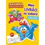 Livro tapete Galinha Pintadinha - Meu livrão de colorir