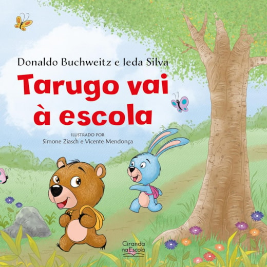 Livro Tarugo vai à escola