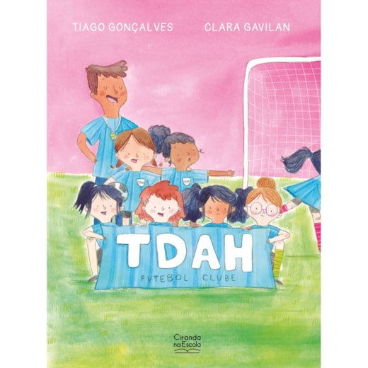 Livro TDAH Futebol Clube