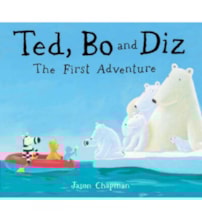 Livro Ted Bo and Diz First Adventure