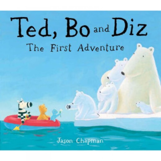 Livro Ted Bo and Diz First Adventure