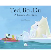 Livro Ted, Bo and Diz - The first adventure