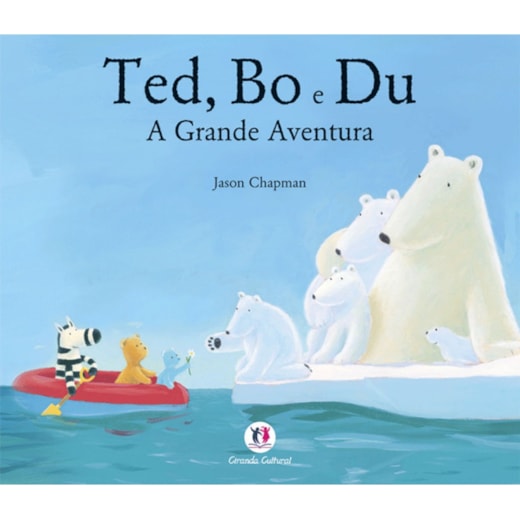 Livro Ted, Bo and Diz - The first adventure