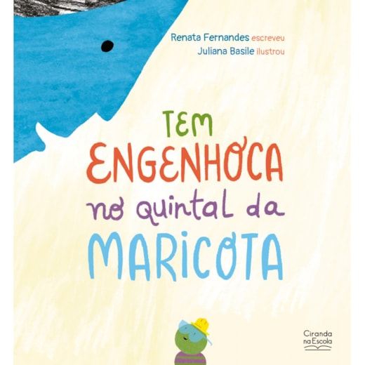 Livro Tem engenhoca no quintal da Maricota