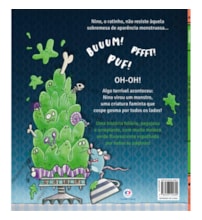 Livro Tem um Monstro Nesta Casa