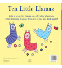 Livro Ten Little Lhamas