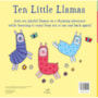 Livro Ten Little Lhamas
