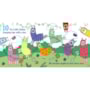 Livro Ten Little Lhamas