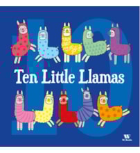 Livro Ten Little Lhamas