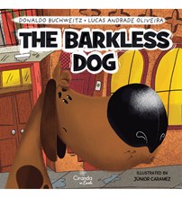Livro The barkless dog