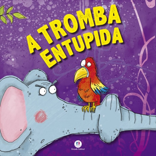 Livro The bunged up trunk
