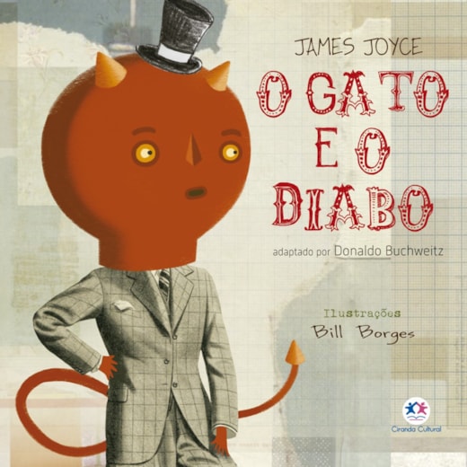 Livro The cat and the devil