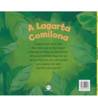 Livro The crunching munching caterpillar