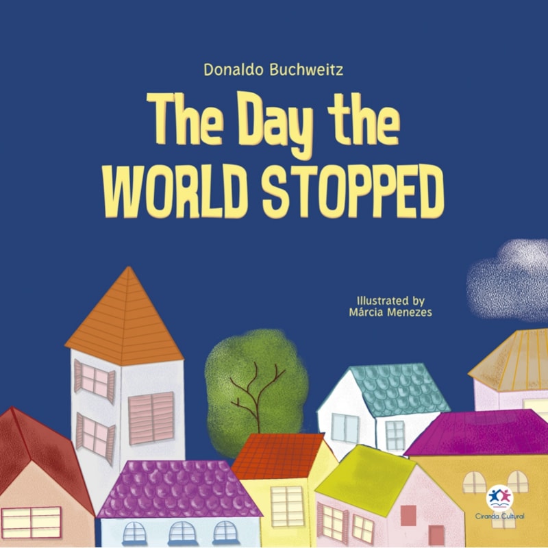 Livro The day the world stopped Ciranda Cultural(01)