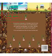 Livro The Enormous Turnip