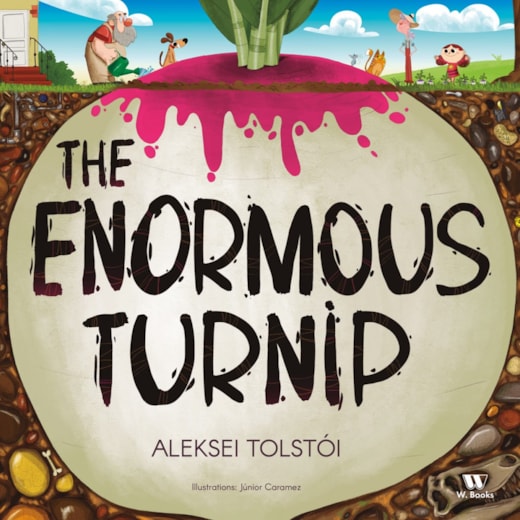 Livro The Enormous Turnip