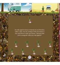 Livro The enourmous turnip