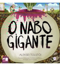 Livro The enourmous turnip