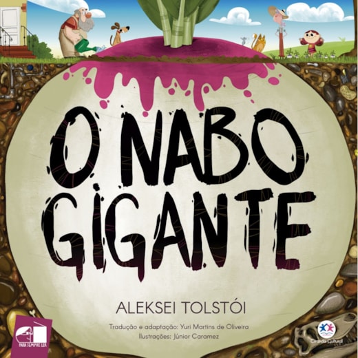 Livro The enourmous turnip