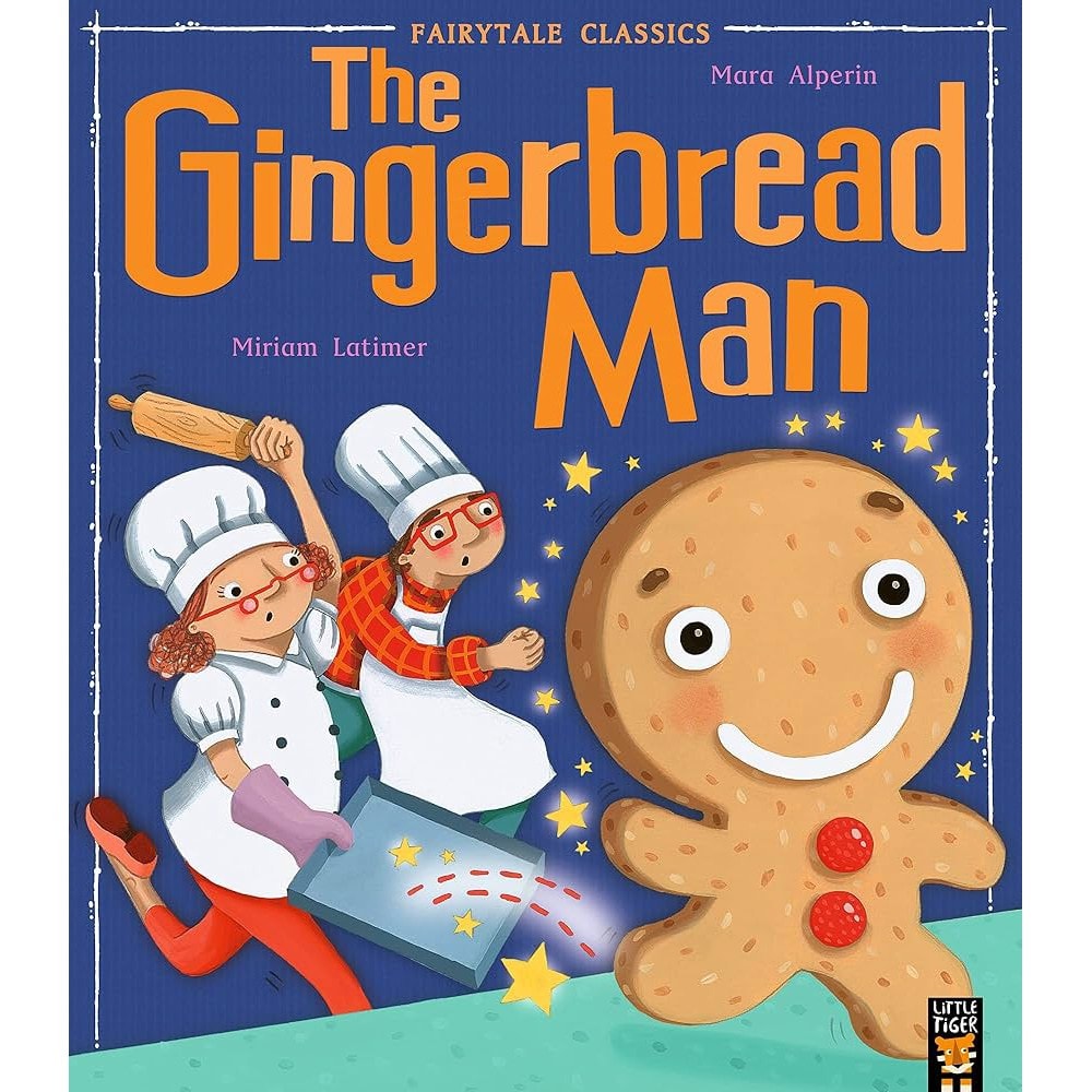 Livro The Gingerbread Man - Ciranda Cultural
