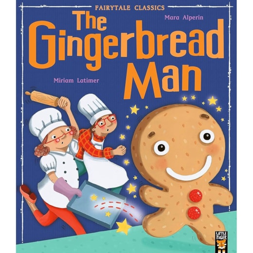 Livro The Gingerbread Man