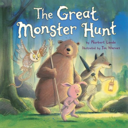 Livro The Great Monster Hunt