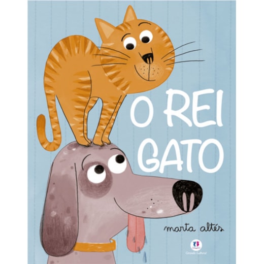 Livro The king cat