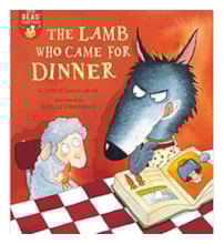 Livro The Lamb Who Came for Dinner