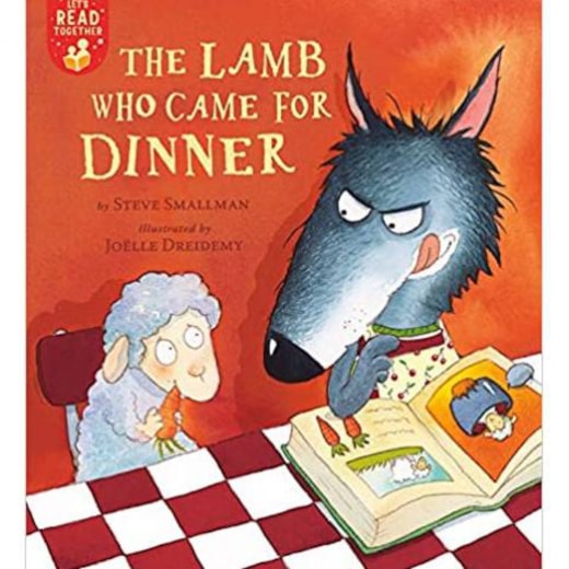 Livro The Lamb Who Came for Dinner