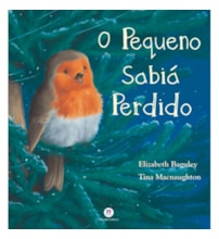 Livro The little lost Robin