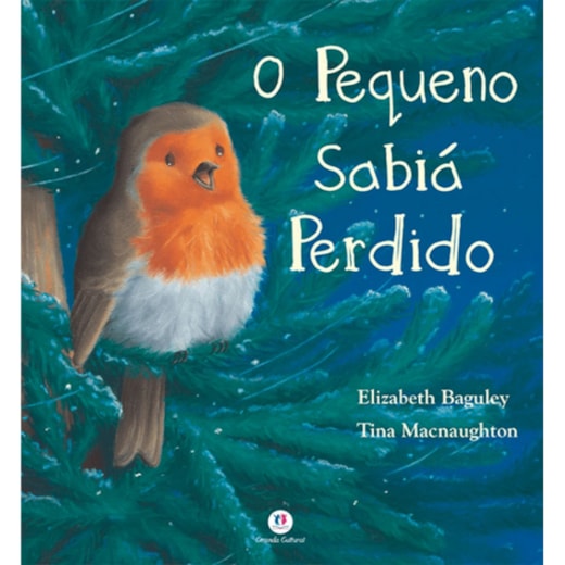 Livro The little lost Robin