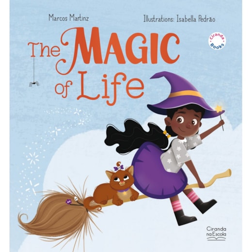 Livro The magic of Life