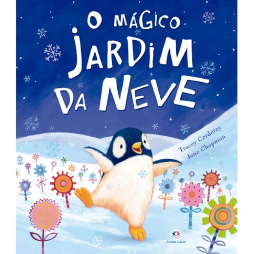 Livro The magical snow garden