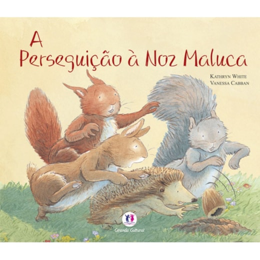 Livro The Nutty Nut Chase