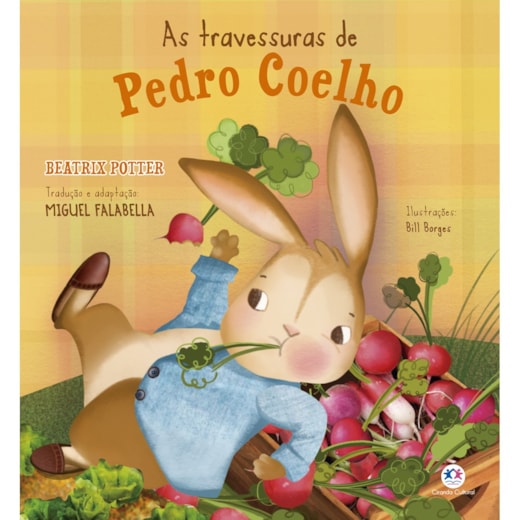 Livro The tale of Peter Rabbit