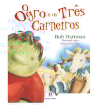 Livro The three billy goats gruff