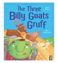 Livro The Three Billy Goats Gruff