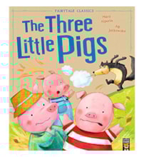 Livro The Three Little Pigs