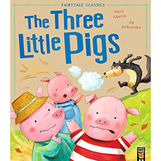 Livro The Three Little Pigs