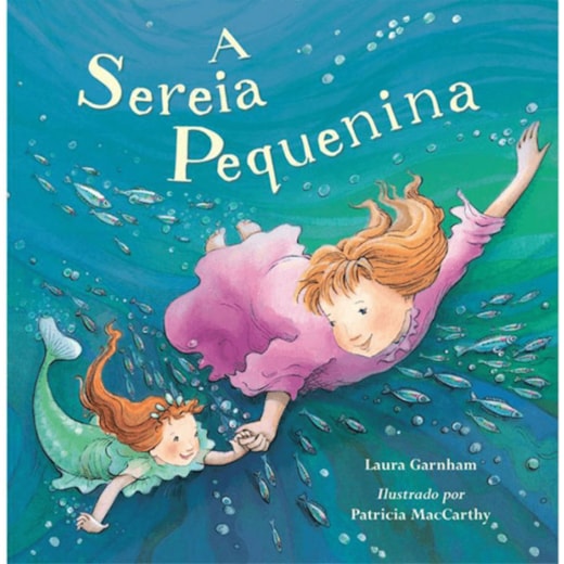 Livro The tiniest mermaid