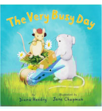 Livro The Very Busy Day