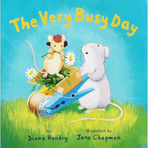 Livro The Very Busy Day