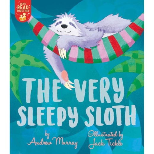 Livro The Very Sleepy Sloth