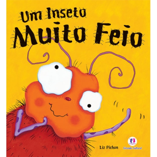 Livro The very ugly bug