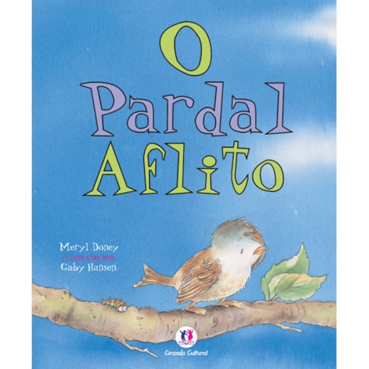 Livro The very worried sparrow
